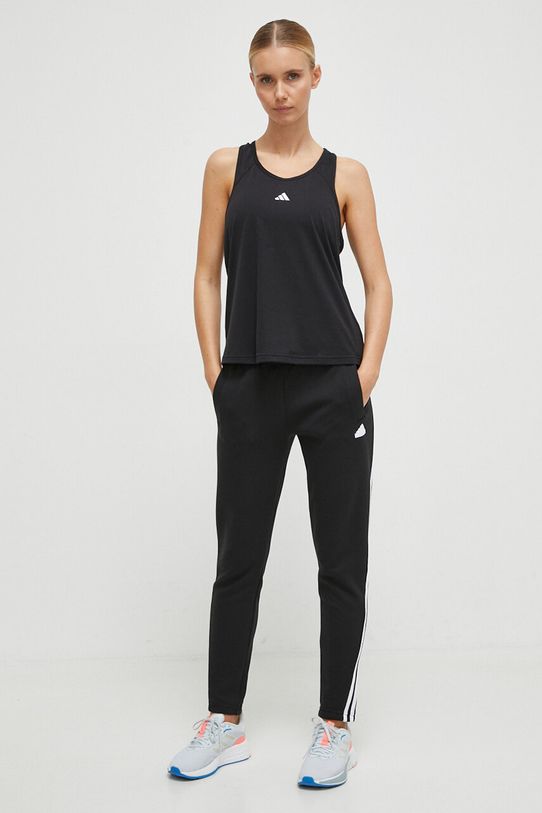 adidas Performance top treningowy Train Essentials IN9171 czarny AW24