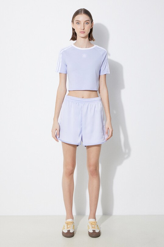 adidas Originals tricou IP0658 violet SS24