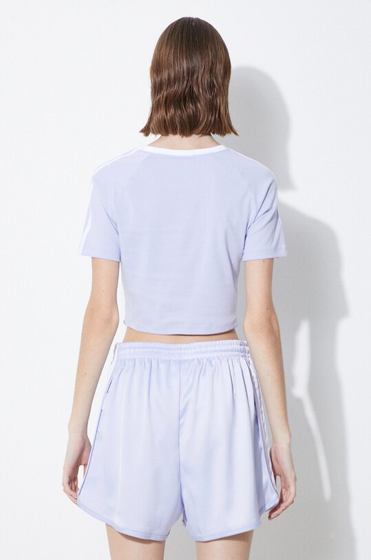 Îmbrăcăminte adidas Originals tricou IP0658 violet