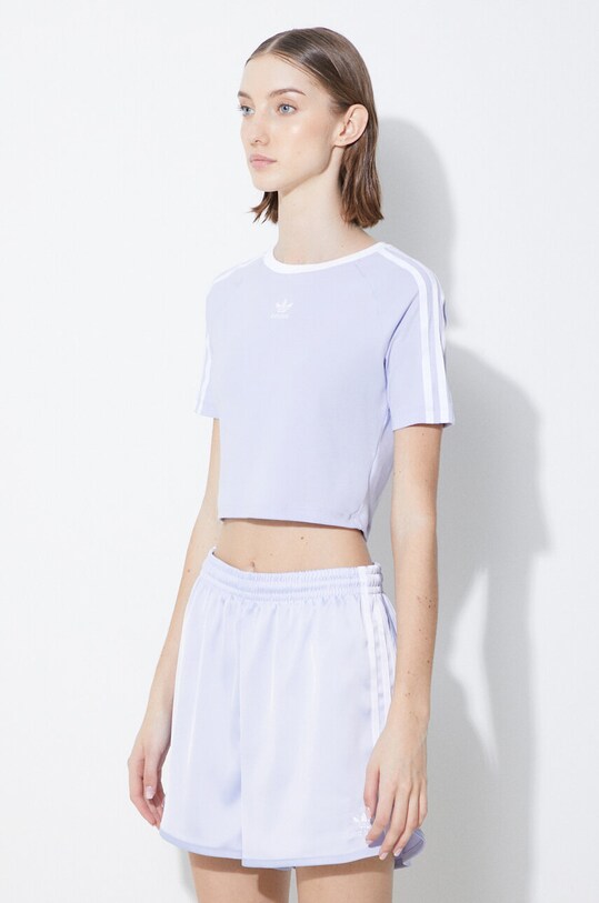 adidas Originals tricou violet IP0658