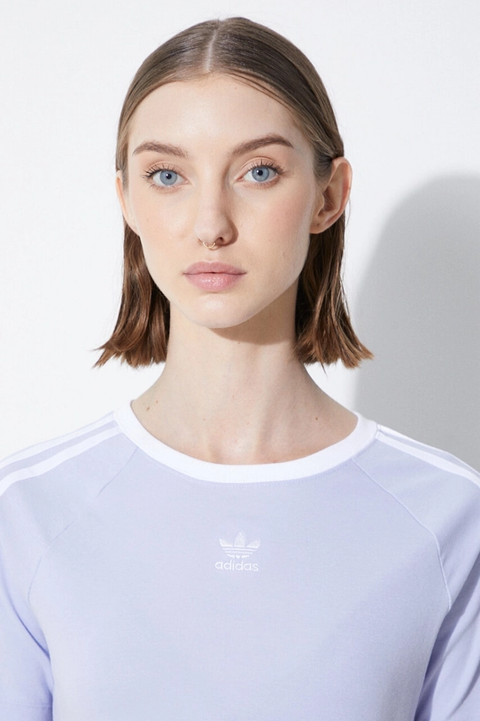 adidas Originals t-shirt IP0658 violetto