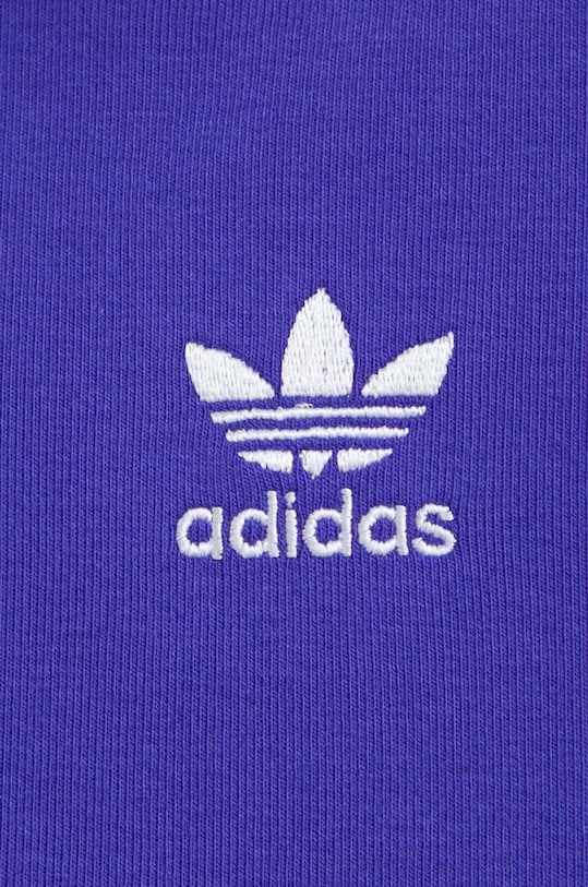 adidas Originals tricou 3-Stripes Baby Tee IP0661 violet