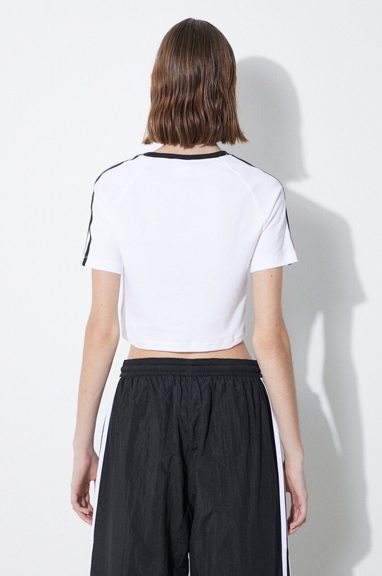 Odjeća Majica kratkih rukava adidas Originals 3-Stripes IP0662 bijela