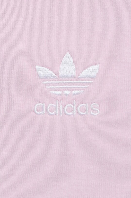 adidas Originals tricou 3-Stripes Baby Tee IP0664 roz