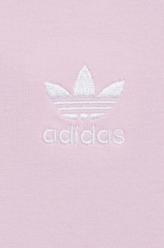 Μπλουζάκι adidas Originals 3-Stripes Baby Tee IP0664 ροζ