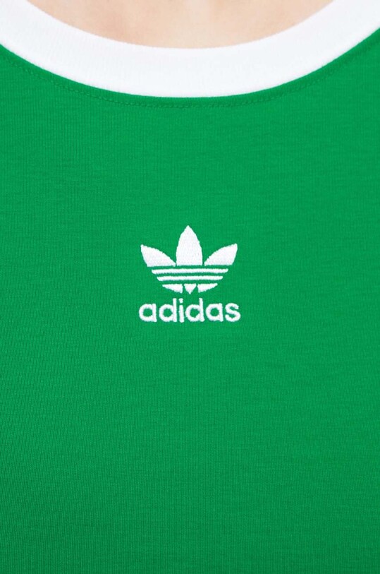 adidas Originals tricou 3-Stripes Baby Tee IP0666 verde