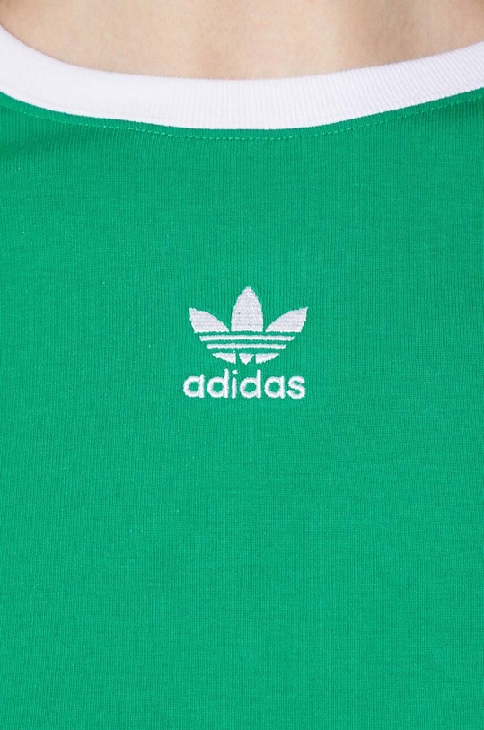 adidas Originals t-shirt 3-Stripes Baby Tee IP0666 green