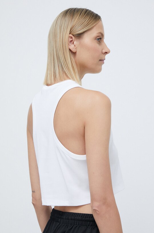 Îmbrăcăminte adidas Originals top Trefoil Tank IP0679 alb