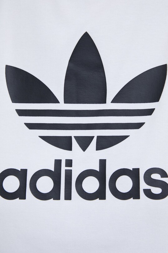 adidas Originals top Trefoil Tank IP0679 alb