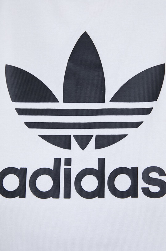 Top adidas Originals Trefoil Tank IP0679 bílá