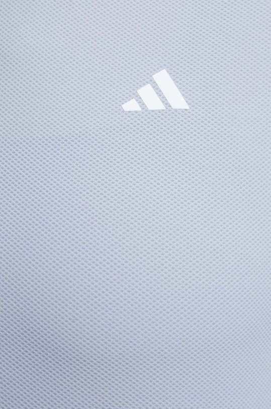 adidas Performance t-shirt do biegania Own The Run IP2041 szary