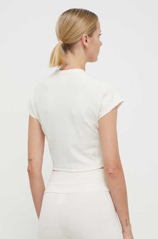 Oblečení Tričko adidas IP2272 béžová