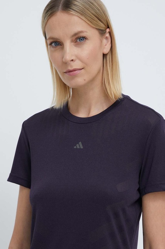 Футболка для тренинга adidas Performance фиолетовой IP9658