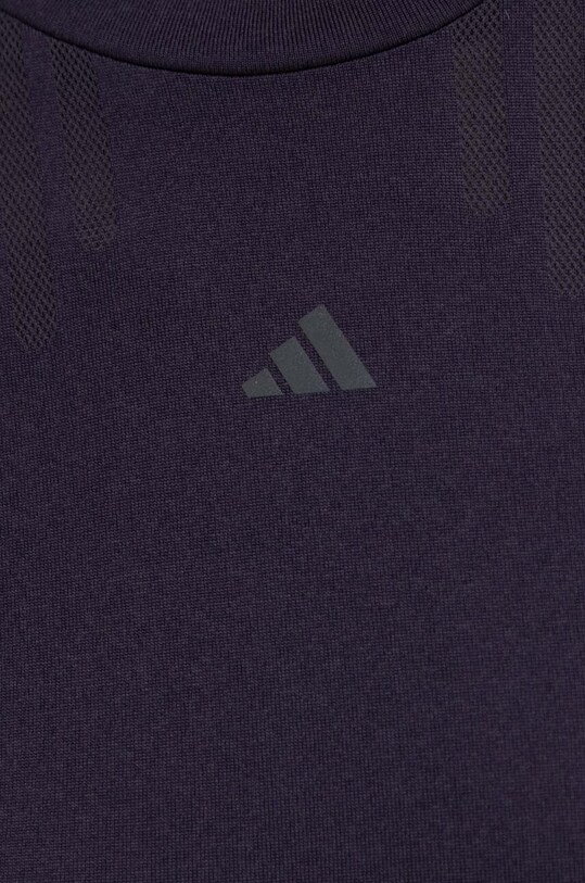 Футболка для тренинга adidas Performance IP9658 фиолетовой