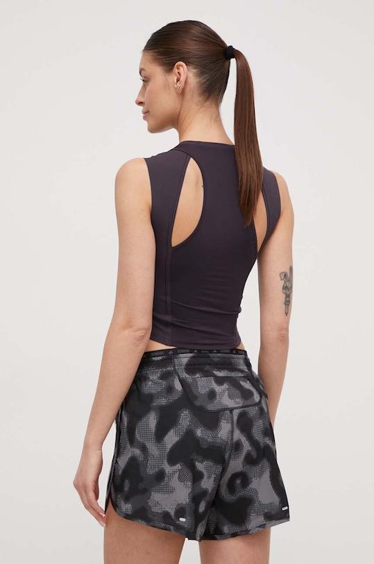 Ρούχα Τοπ προπόνησης adidas Performance HIIT HIIT IQ1763 μωβ