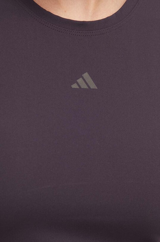 Топ для тренировок adidas Performance HIIT IQ1763 фиолетовой
