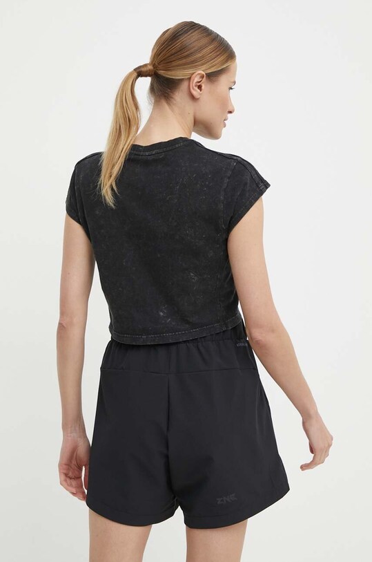 Îmbrăcăminte adidas tricou din bumbac IQ3692 negru
