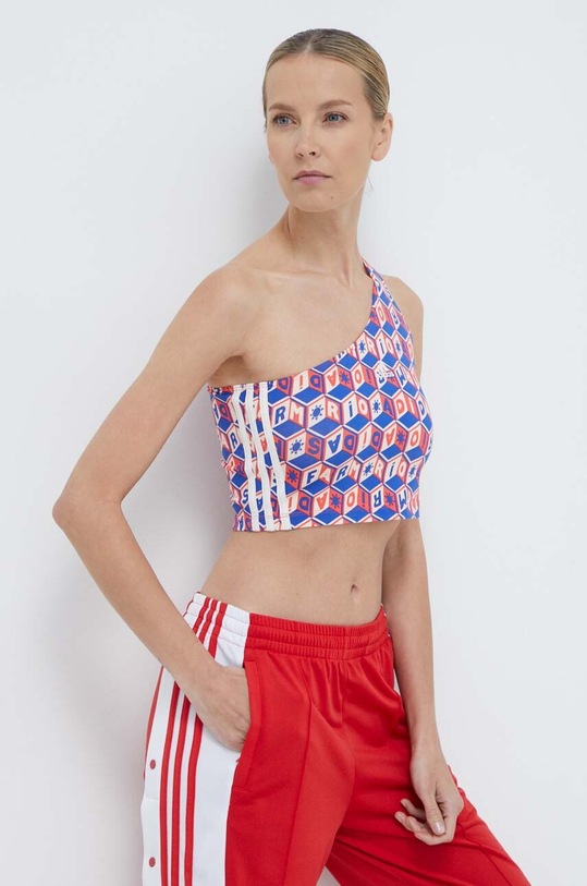 Top adidas x FARM Rio modrá IQ4504