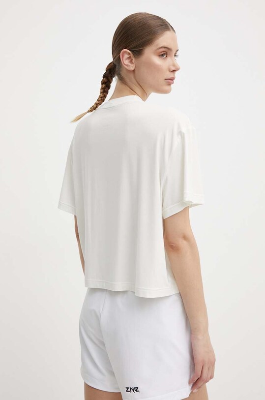 Одяг Футболка adidas IQ4832 бежевий
