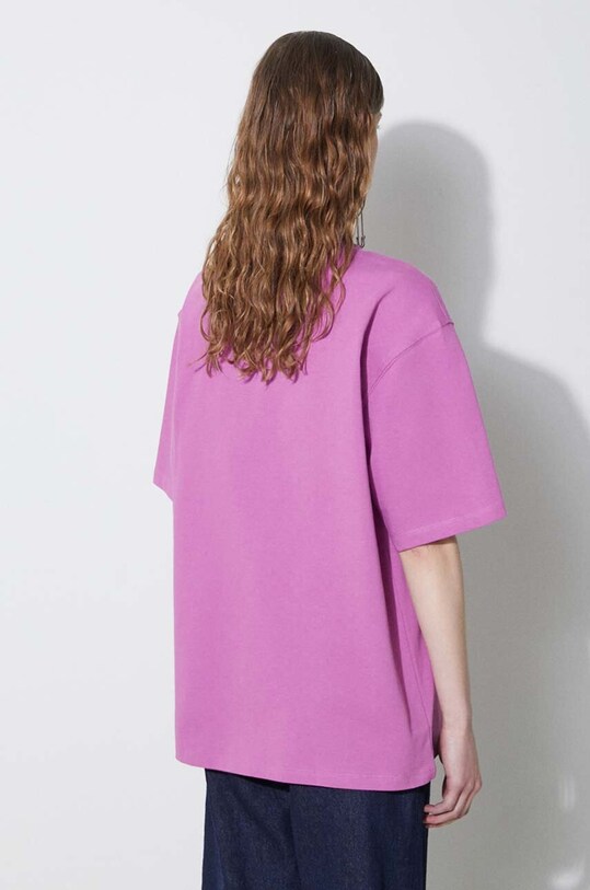 Clothing adidas Originals cotton t-shirt Adicolor Essentials IR5924 pink