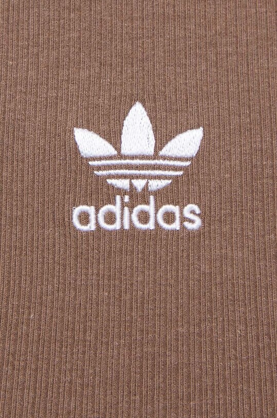 Топ adidas Originals IR5931 коричневый