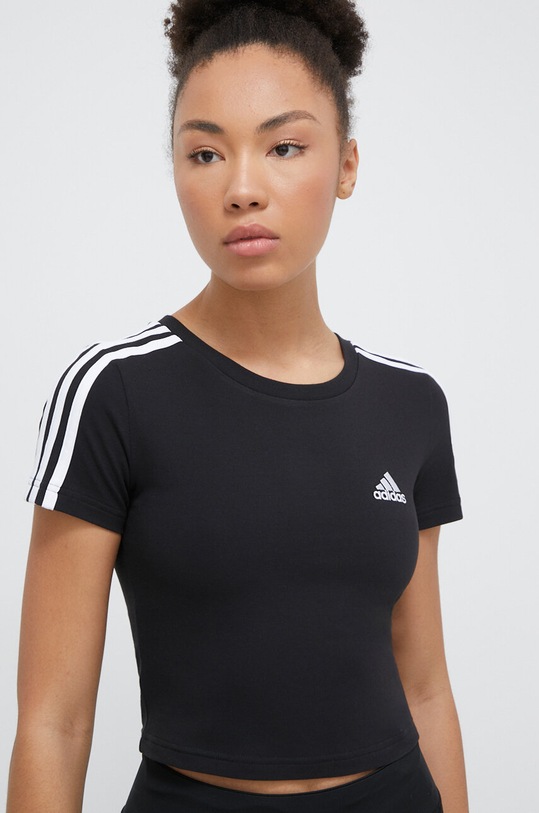 Oblečenie Tričko adidas IR6111 čierna