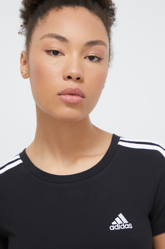 Tričko adidas čierna IR6111