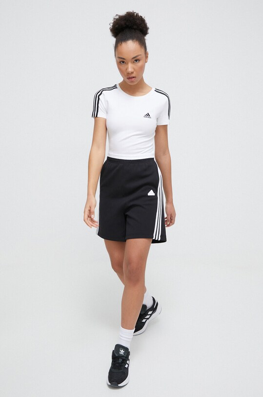 adidas tricou IR6112 bej SS24