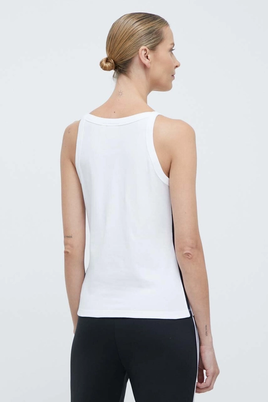 Îmbrăcăminte adidas Originals top 3-Stripe Tank IR6914 alb