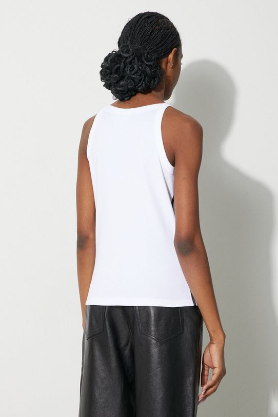 Clothing adidas Originals top 3-Stripe Tank IR6914 white