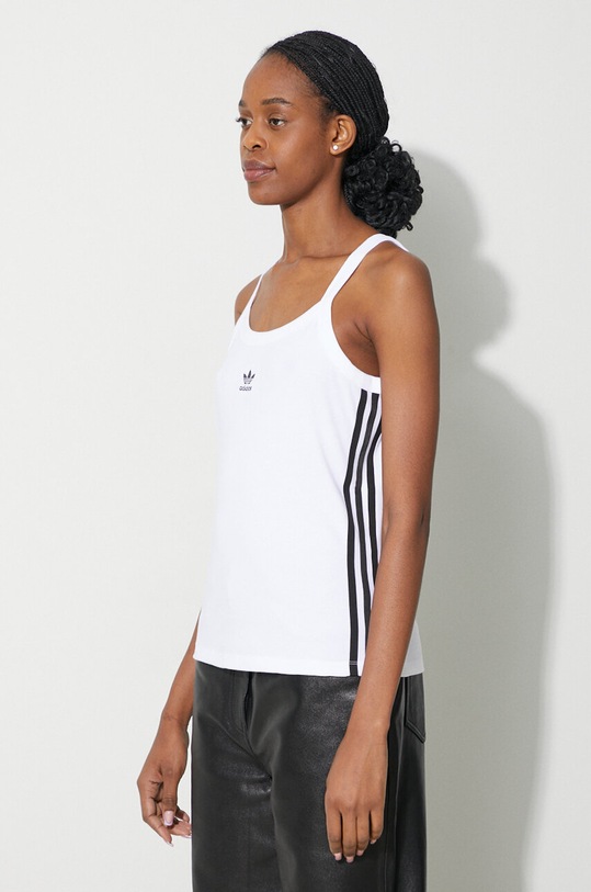 adidas Originals top 3-Stripe Tank white IR6914