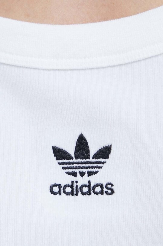 adidas Originals top 3-Stripe Tank IR6914 alb