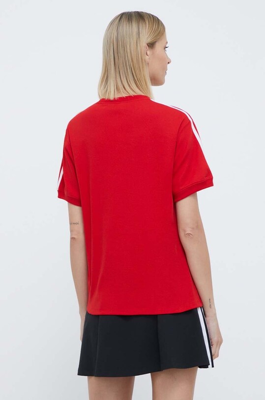 Дрехи Тениска adidas Originals 3-Stripes Tee IR8050 червен