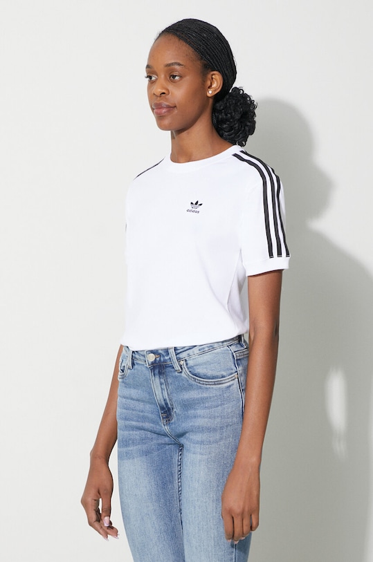 adidas Originals t-shirt 3-Stripes biały IR8051