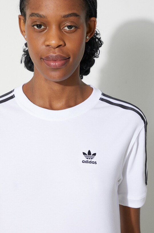 adidas Originals t-shirt 3-Stripes IR8051 biały