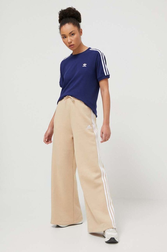 Μπλουζάκι adidas Originals Shadow Original IR8053 σκούρο μπλε SS24