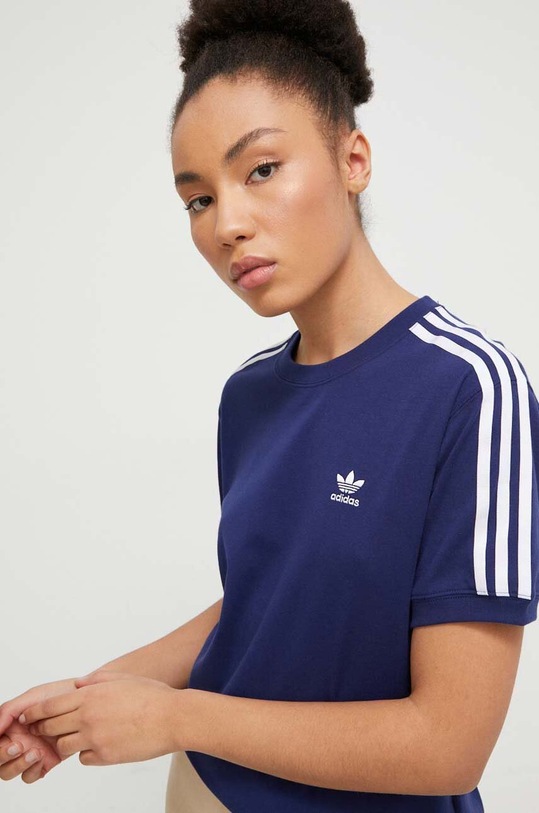 Μπλουζάκι adidas Originals Shadow Original σκούρο μπλε IR8053