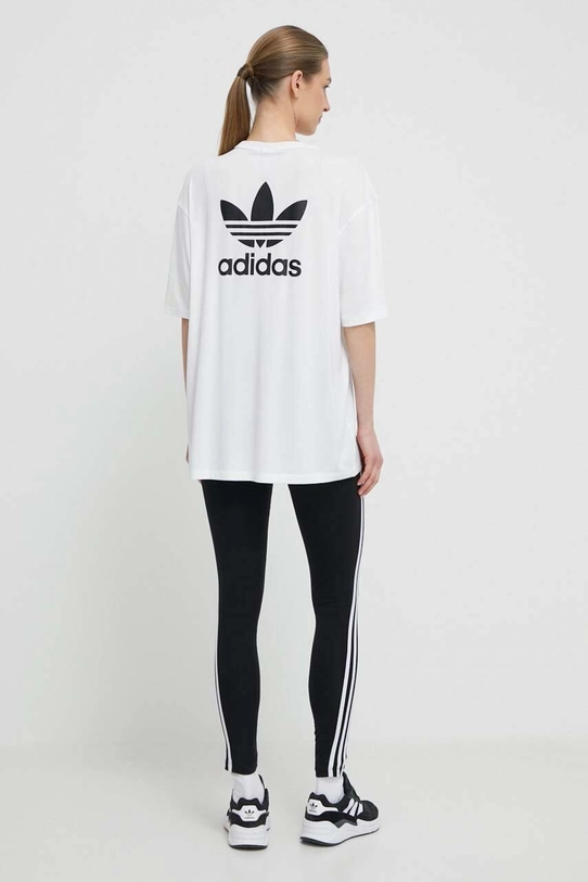 adidas Originals tricou Trefoil Tee IR8064 bej SS24