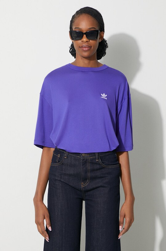 adidas Originals tricou Trefoil Tee