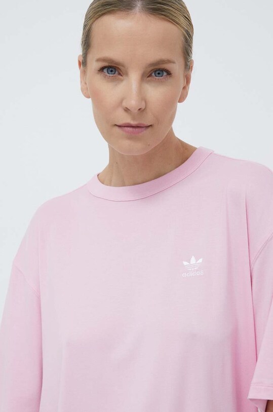 Футболка adidas Originals Trefoil Tee IR8067 розовый