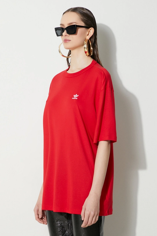 Abbigliamento adidas Originals t-shirt Trefoil Tee IR8069 rosso