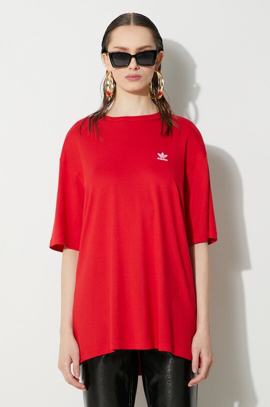 adidas Originals t-shirt Trefoil Tee red IR8069