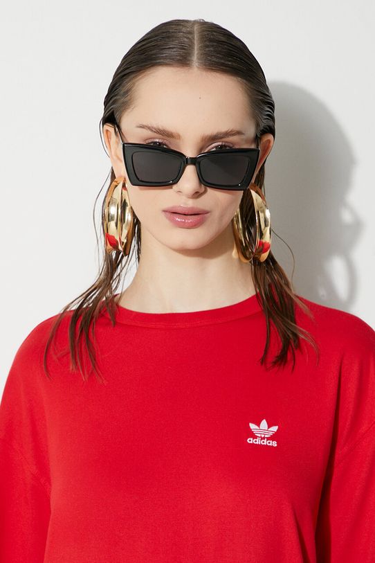 Tričko adidas Originals Trefoil Tee IR8069 červená