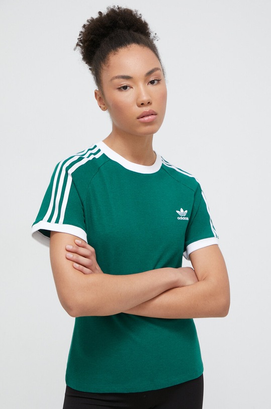 Oblečenie Tričko adidas Originals IR8110 zelená