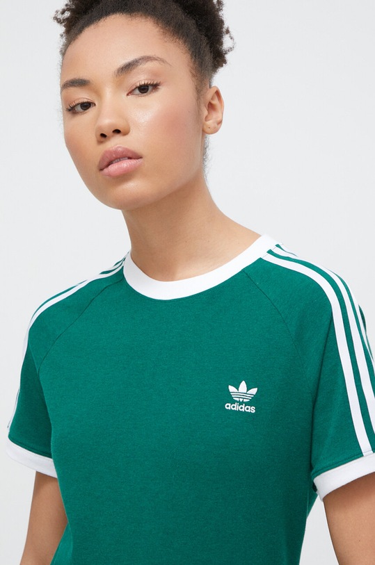 Tričko adidas Originals zelená IR8110