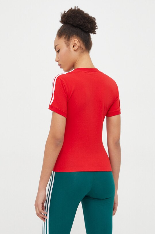 Ρούχα Μπλουζάκι adidas Originals IR8116 κόκκινο