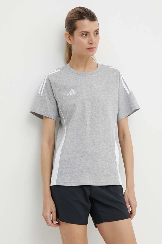 adidas Performance tricou Tiro24 gri IR9355