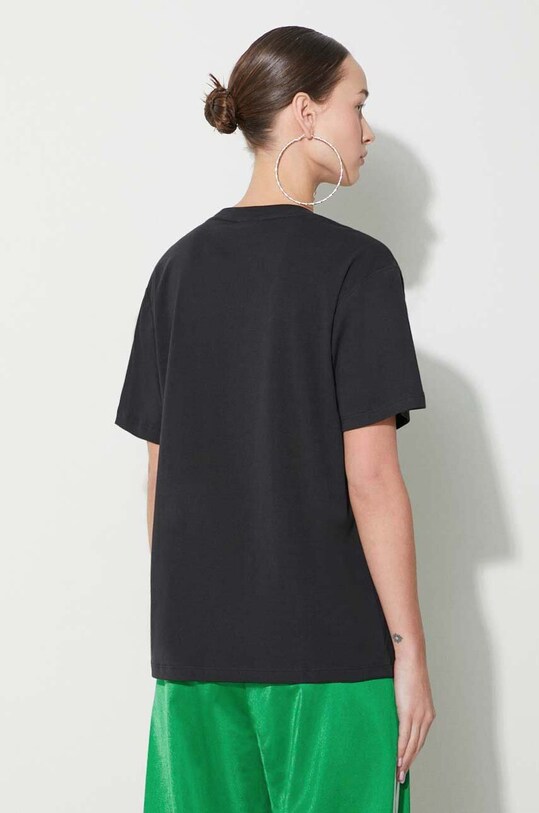 Одяг Футболка adidas Originals Trefoil Tee IR9533 чорний