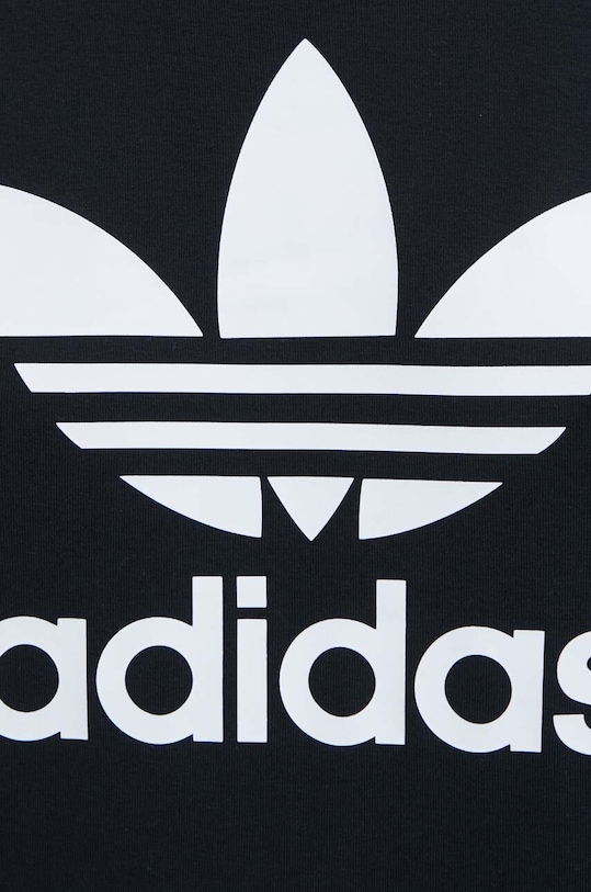 Μπλουζάκι adidas Originals Trefoil Tee IR9533 μαύρο