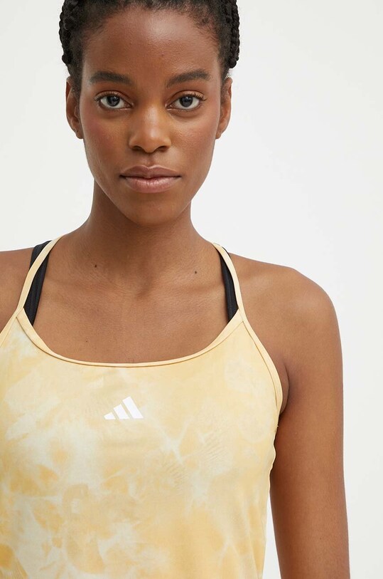 adidas Performance top da allenamento Training Essentials giallo IS2183